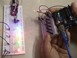 DIY IR Remote and IR Remote controlled LEDs