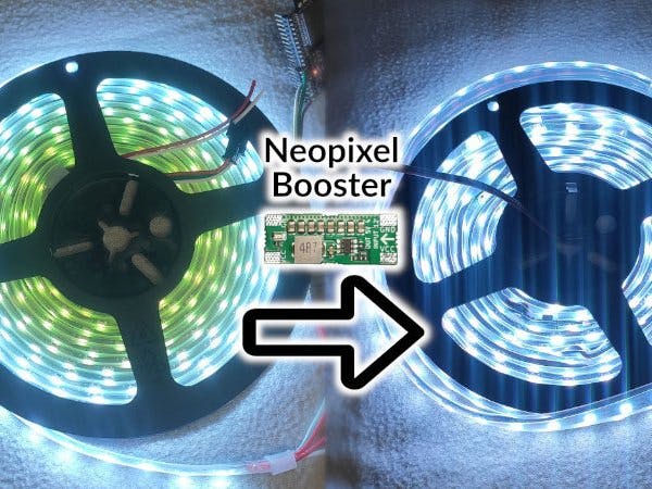 Power Your NeoPixel Strips Properly!