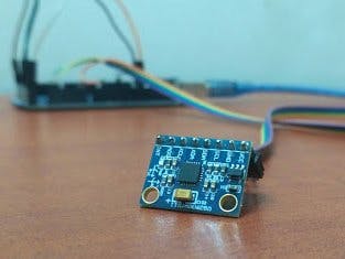 MPU-6050 sensor module: A friendly introduction