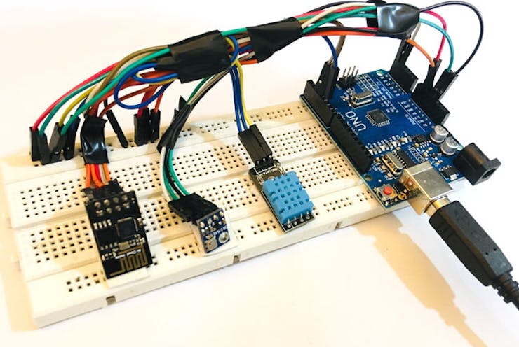 Arduino Wireless Weather Station -  - Watch Learn Build