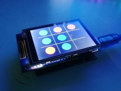 How to Make a Tic Tac Toe Using a TFT Touchscreen