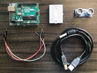 Basic Setup for Ultrasonic Sensor and Arduino