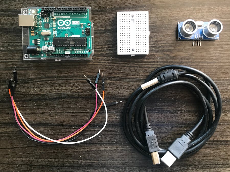 Basic Setup for Ultrasonic Sensor and Arduino