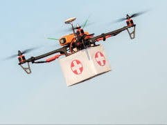 COVID-19 Testing Service Via Drone