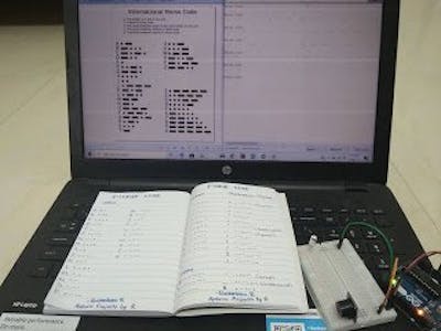 Morse Code Encoder