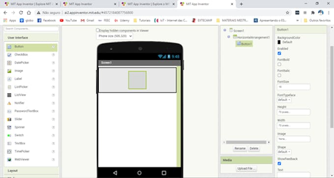 Controlling LED Matrix with App Inventor - Arduino Project Hub