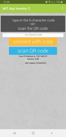 Figure 20 - Mit AI2 Companion application.