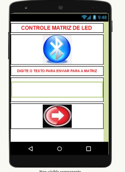 Figure 23 - Application developed.