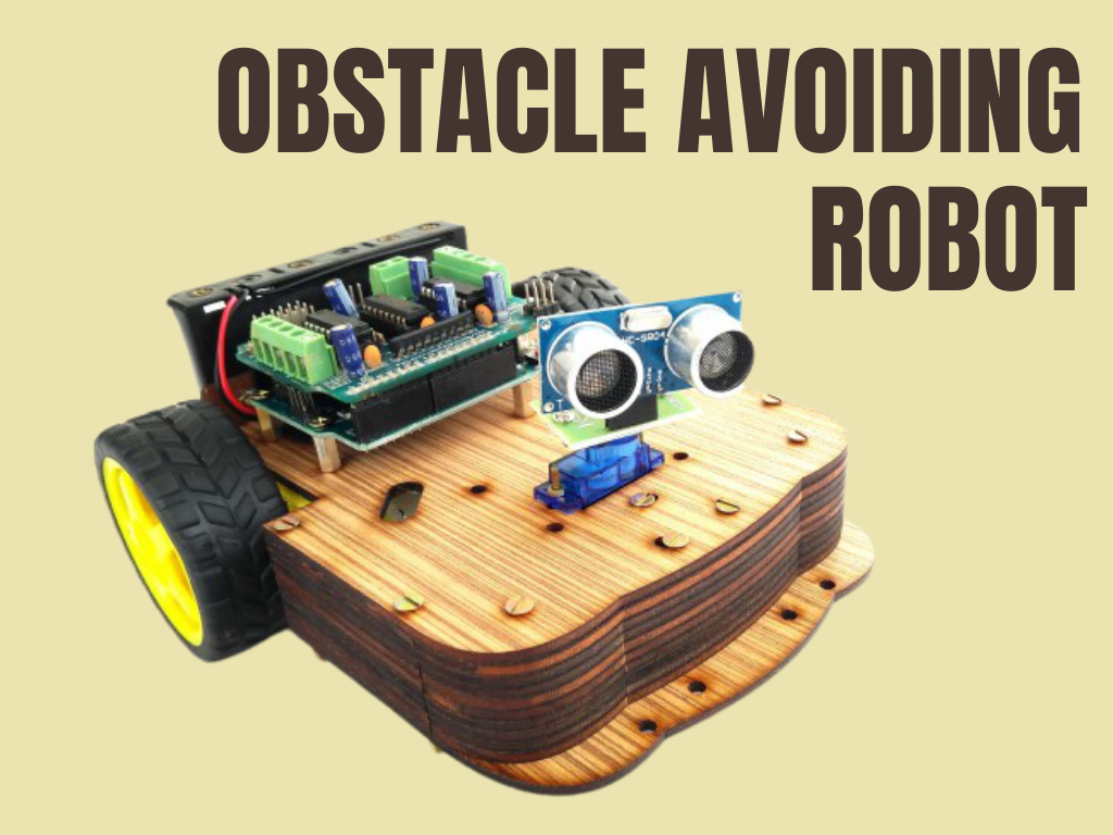 How To Make Smart Obstacle Avoiding Robot Using Arduino Uno - Arduino ...