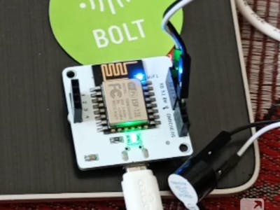 Buzzer control using Bolt