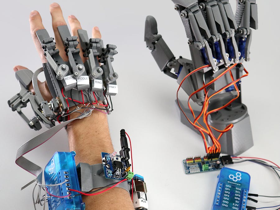 YouBionic Robot + Exo Hands