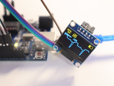 Getting Realtime ECG on OLED Screen