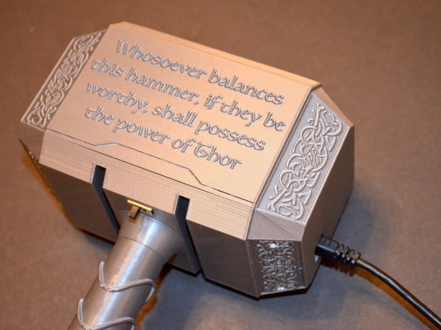 Enchanted Thor Hammer