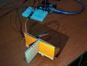Light Tracker using Arduino