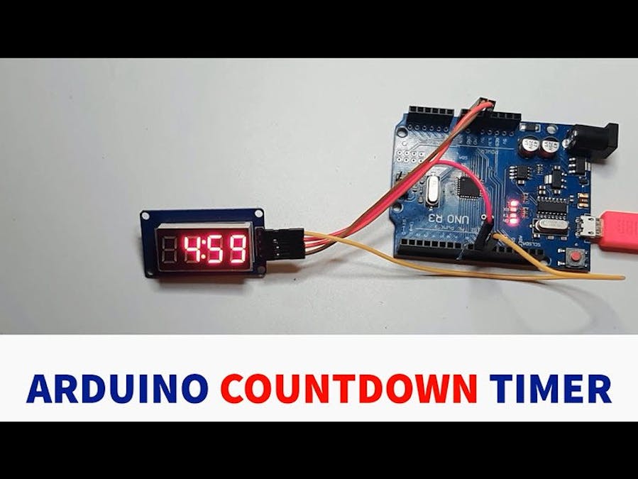 4-Digit (Minutes and - Arduino ... - Hackster.io
