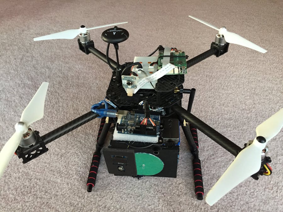 A Multifunctional Community Helper Drone
