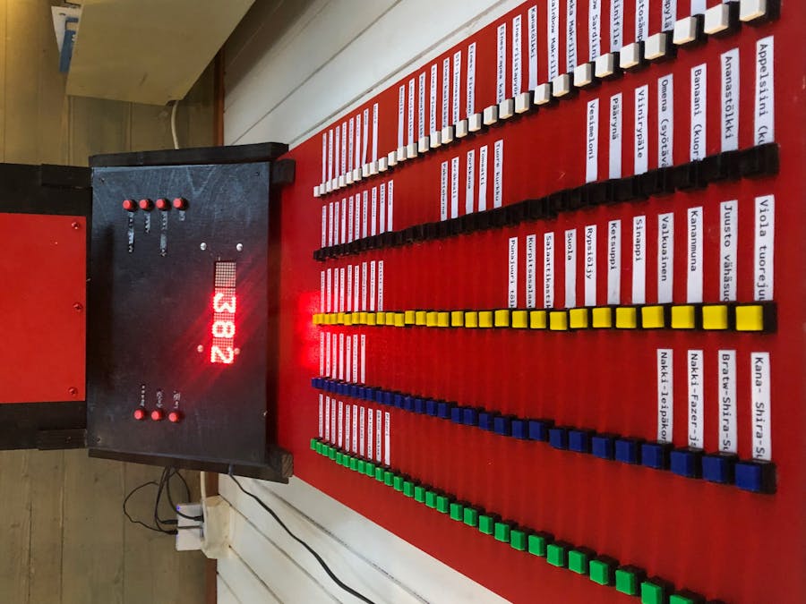 Arduino & Google Cloud-Based Food & kcal Tracker