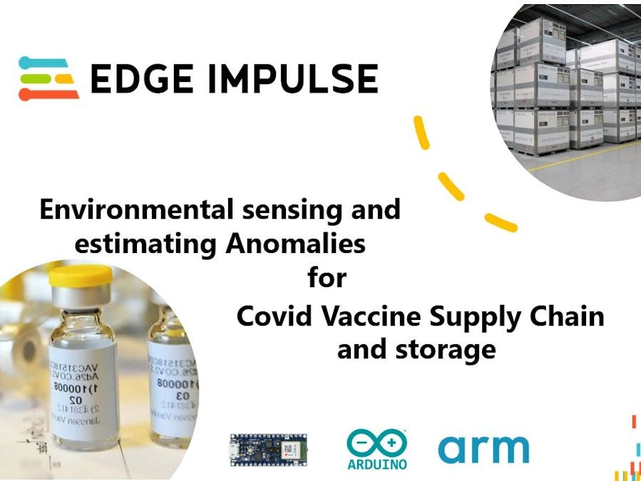 Environmental Sensing for Covid Vaccine Cold Chain