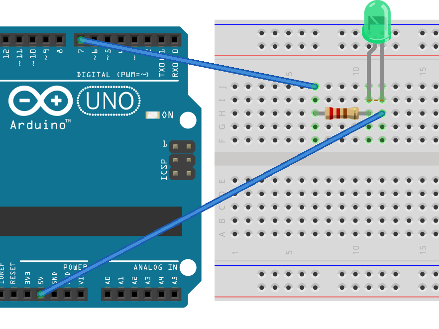 Arduino Blinking LED - Arduino Project Hub