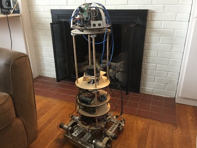Autonomous Home Robot to Help Around the House!