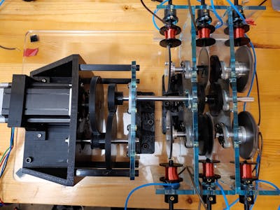 Hammond-Inspired Tonewheel Organ Robot