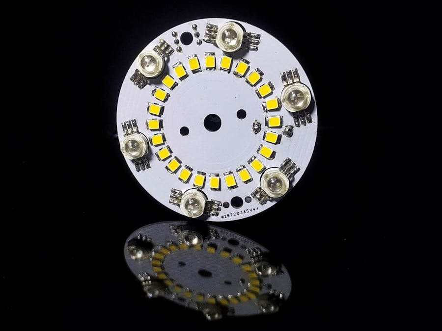 How to make RGBW lights using Aluminium PCB