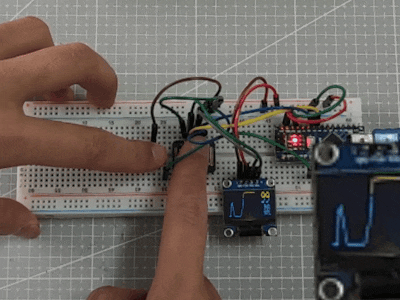 How to Make Heart Rate & Blood Oxygen Detection w/ MAX30102