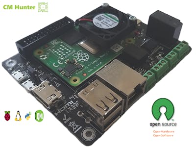 Raspberry Compute Module 4 Board with ISO Interfaces