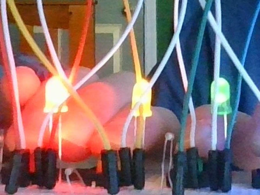No Code Button Panel with led