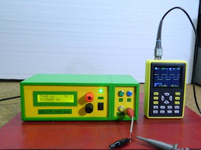 DIY Simple Square Wave Generator Up to 1MHz