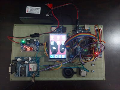 Arduino Based Phone