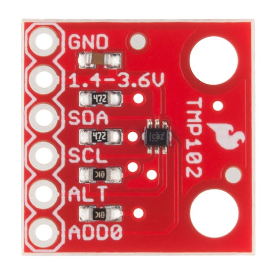 TMP101 Digital Temperature Sensor With Alert Function I2C Mini