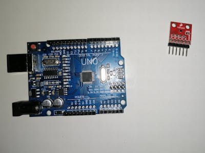 Arduino and tmp102 - temperature sensor