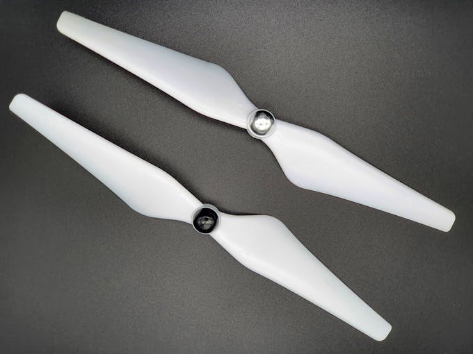 Figure 25: the propellers of the drone