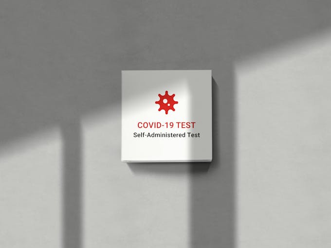 Figure 34: Covid-19 Test Kit Mockup