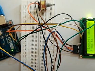 Digital electroscope with arduino -