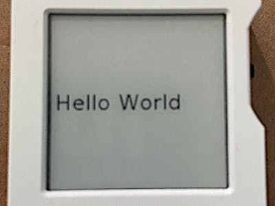 Hello World on Paper with UIFlow