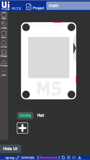 Hello World On Paper With Uiflow Hackster Io