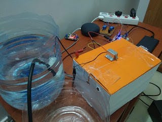automation using google home mini