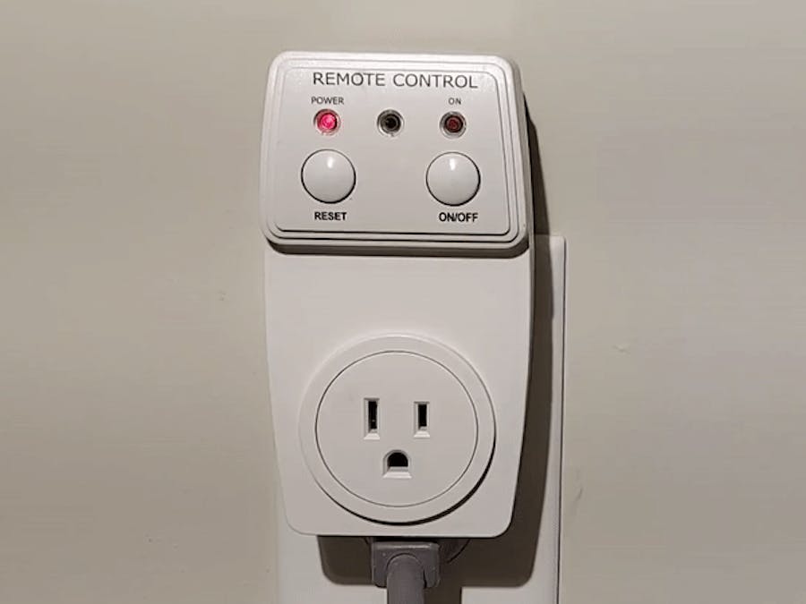 Remote Control Plug, Control 433mhz