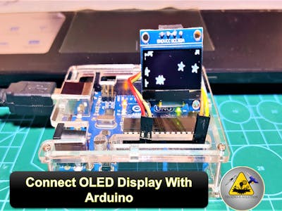 How to Connect OLED Display With Arduino Uno