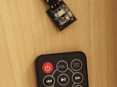 IR Decoder Using IRremote. h v3.0.1