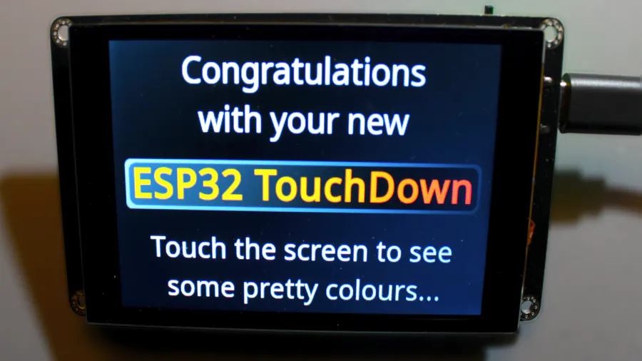 Dustin Watts' ESP32 TouchDown Is an Upgraded, Redesigned