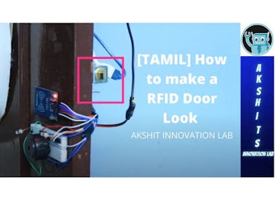 How to make a RFID Door Lock