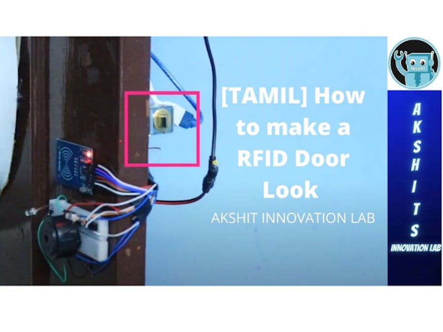 How to make a RFID Door Lock