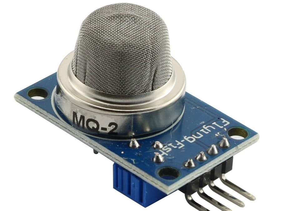 MQ-2 Gas Sensor : A friendly introduction