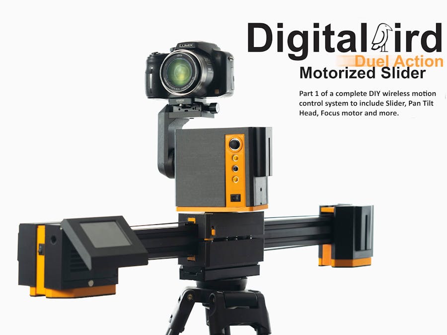 Digital Bird Motion Control System