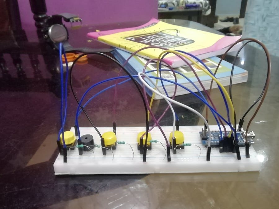 Control sound using pushbuttons - Arduino Project Hub