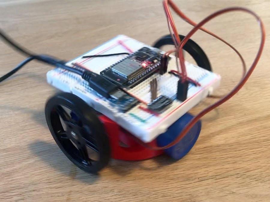 Voice Controlled Robot