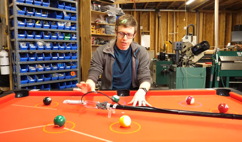 Billiards Gun, Pool Cue Gun For Billiard Halls, Clubs And